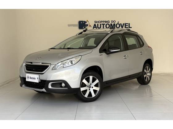 PEUGEOT 2008 1.6 16V FLEX ALLURE 4P AUTOMÁTICO